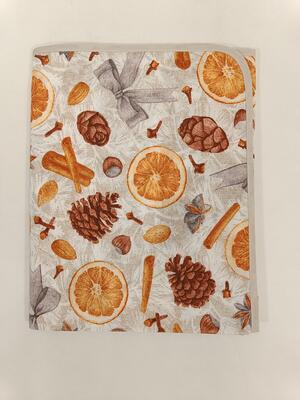 6P TABLECLOTH TO2046A/21 GEMMINA 140X180 Tellini S.r.l. Wholesale Clothing